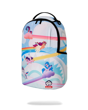 SPRAYGROUND 910B7258NSZ-1 MLP PONY TRAILS DLXR BACKPACK Designers Closet