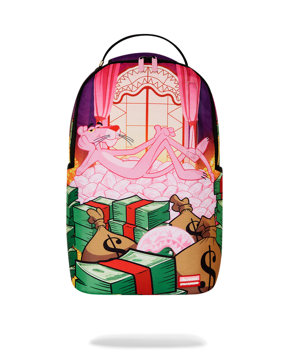 SPRAYGROUND 910B7391NSZ-1 PINK PANTHER FORTRESS OF MONEY-TUDE Backpack