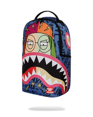 SPRAYGROUND 910B7105NSZ-1 FAMILY GUY: MEG SHARK MOUTH DLXR BACKPACK Designers Closet
