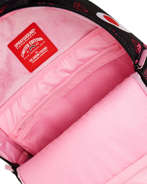 SPRAYGROUND 910B7396NSZ-1 PINK PANTHER PINK MISCHIEF BACKPACK