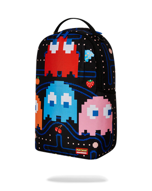 SPRAYGROUND 910B7076NSZ-1 PACMAN GHOST GANG SHARMOUTH Backpack Designers Closet