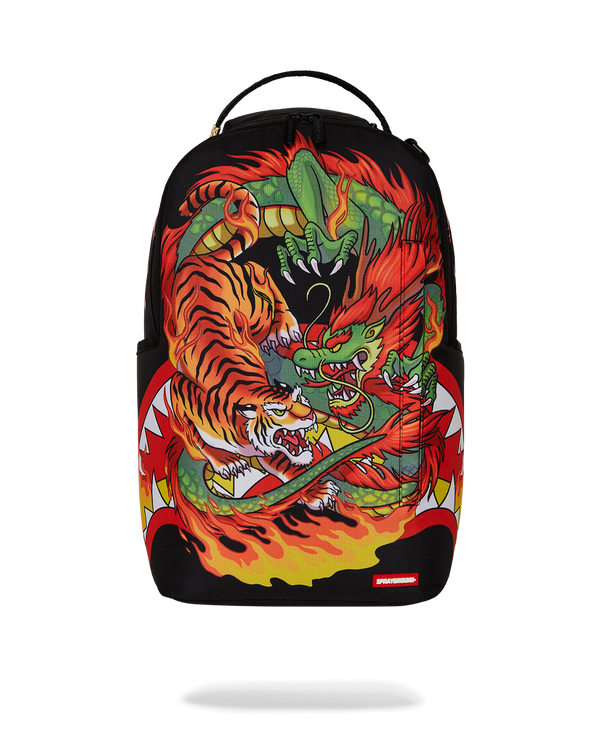 SPRAYGROUND 910B6956NSZ-1 COME AT ME BRO DLXR TIGER VS DRAGON DLX Backpack