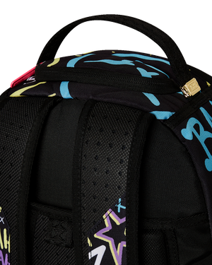 SPRAYGROUND 910B7099NSZ-1 GUMMY GIRL BLAH BLAH BLAH DLXR Backpack