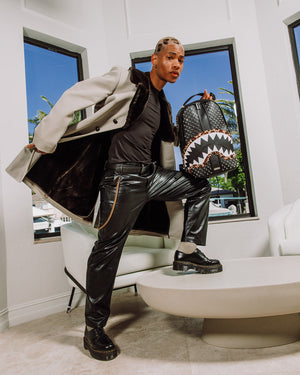 SPRAYGROUND 910B7242NSZ-1 BACKSTAGE BACKPACK CHEETAH PUNK DLXSV Backpack