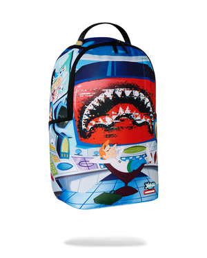 SPRAYGROUND 910B7609NSZ-1 JETSON INTERFACE DLXR BACKPACK