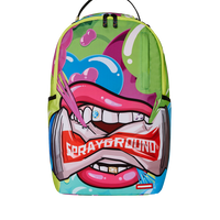 SPRAYGROUND 910B7519NSZ-1 LIPS SPRAY CAN BITE DLXR BACKP AST / OS Designers Closet