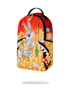 SPRAYGROUND 910B7322NSZ-1 LOONEY TUNES BUGS BILLIONAIRE DLXR Backpack