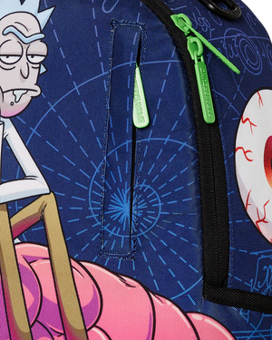 SPRAYGROUND 910B7183NSZ-1 RICK AND MORTY BRAIN SHARK DLXR Backpack