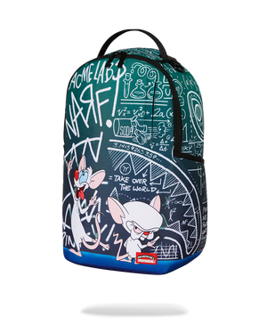 SPRAYGROUND 910B7113NSZ-1 PINKY AND THE BRAIN TAKIN OVER THE WORLD DLXR Backpack