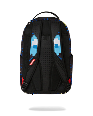 SPRAYGROUND 910B7076NSZ-1 PACMAN GHOST GANG SHARMOUTH Backpack Designers Closet