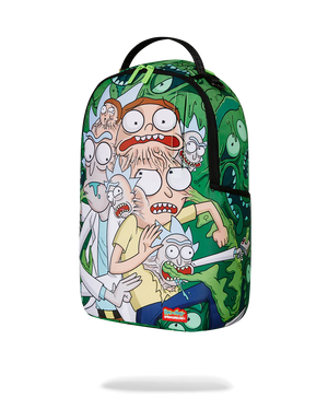 SPRAYGROUND 910B7576NSZ-1 RICK AND MORTY MERGIFIED MANIA Backpack