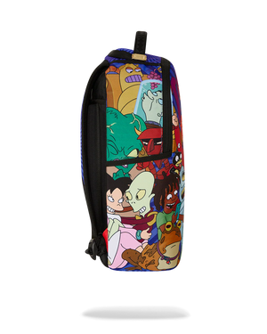 SPRAYGROUND 910B7259NSZ-1 FUTURAMA PLANET CREW PACK DLXR Backpack Designers Closet
