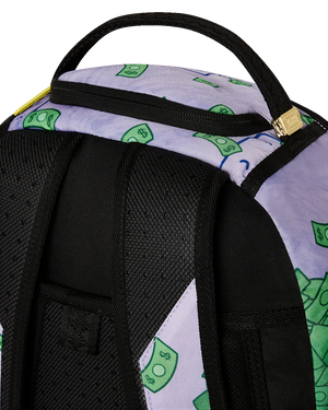 SPRAYGROUND 910B7298NSZ-1 SPONGEBOB CREW MONEY BATH DLXR Backpack