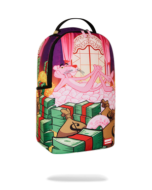 SPRAYGROUND 910B7391NSZ-1 PINK PANTHER FORTRESS OF MONEY-TUDE Backpack