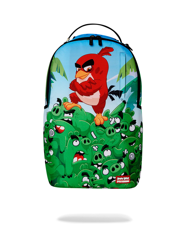 SPRAYGROUND 910B7796NSZ-1 ANGRY BIRDS PIG MOUNTAIN Backpack Designers Closet