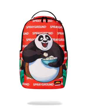 SPRAYGROUND 910B7517NSZ-1 KUNG FU PANDA PO POWER PACK Backpack