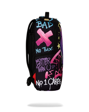 SPRAYGROUND 910B7099NSZ-1 GUMMY GIRL BLAH BLAH BLAH DLXR Backpack
