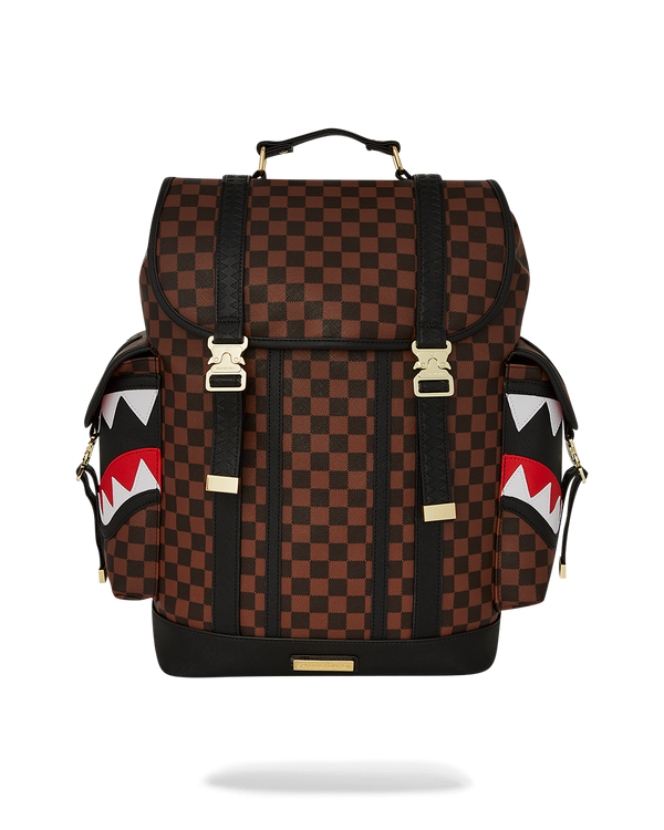 SPRAYGROUND 910B7834NSZ-1 Sawtooth Sharks In Paris Monte Carlo