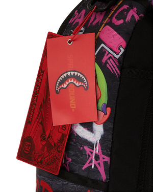 SPRAYGROUND 910B7251NSZ-1 90s NICK TOON TAG TAKEOVER Backpack