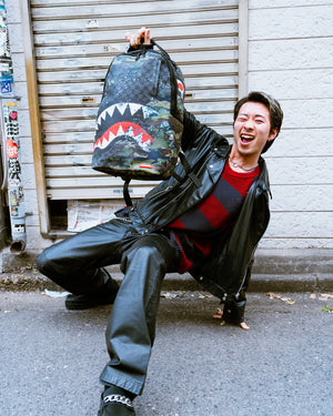 SPRAYGROUND 910B7624NSZ-1 T-REX CITY DLXSV Backpack