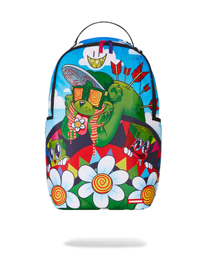 SPRAYGROUND 910B7334NSZ-1 BLOOM BLOOM BEAR Backpack Designers Closet