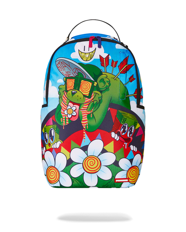 SPRAYGROUND 910B7334NSZ-1 BLOOM BLOOM BEAR Backpack Designers Closet