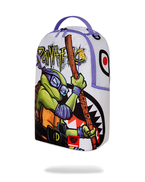SPRAYGROUND 910B7148NSZ-1 TEENAGE MUTANT NINJA TURTLES DONATELLO SMARTVISION DLXR Backpack Designers Closet