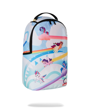 SPRAYGROUND 910B7258NSZ-1 MLP PONY TRAILS DLXR BACKPACK Designers Closet
