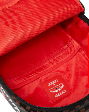 SPRAYGROUND 910B7700NSZ-1 FOCU$ DLXV Backpack