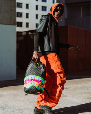 SPRAYGROUND 910B7404NSZ-1 Slime Takeover DLXSV Designers Closet