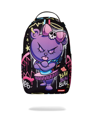 SPRAYGROUND 910B7099NSZ-1 GUMMY GIRL BLAH BLAH BLAH DLXR Backpack