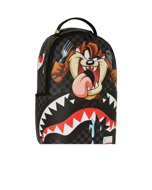 SPRAYGROUND 910B7785NSZ-1 LOONY TUNES TAZ Eat SHARK BITE BAG
