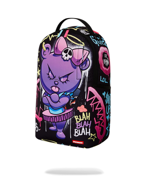 SPRAYGROUND 910B7099NSZ-1 GUMMY GIRL BLAH BLAH BLAH DLXR Backpack