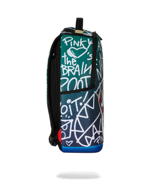 SPRAYGROUND 910B7113NSZ-1 PINKY AND THE BRAIN TAKIN OVER THE WORLD DLXR Backpack