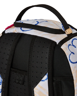 SPRAYGROUND 910B7030NSZ-1 ELMO'S WORLD SHARK SKETCH Backpack