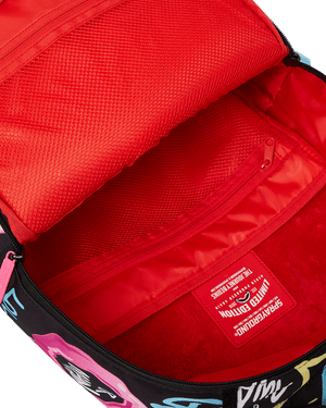 SPRAYGROUND 910B7099NSZ-1 GUMMY GIRL BLAH BLAH BLAH DLXR Backpack