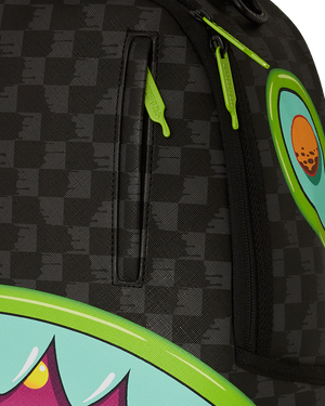 SPRAYGROUND 910B7404NSZ-1 Slime Takeover DLXSV Designers Closet