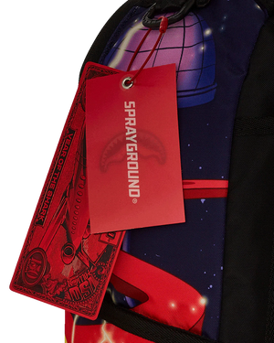 SPRAYGROUND 910B7782NSZ-1 LOONEY TUNES MARVIN PLANET X BLACKPACK