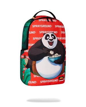 SPRAYGROUND 910B7517NSZ-1 KUNG FU PANDA PO POWER PACK Backpack