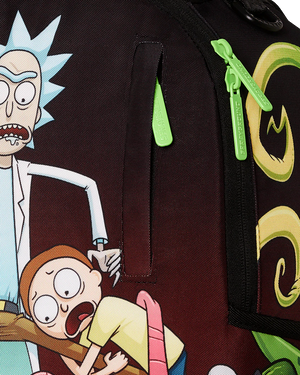 SPRAYGROUND 910B7185NSZ-1 RICK AND MORTY DLXR ALIEN MOUT