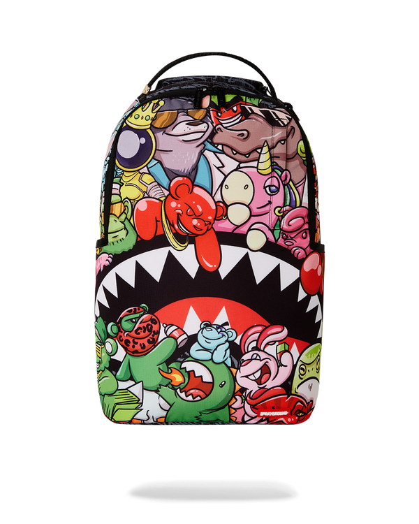 SPRAYGROUND 910B7106NSZ-1 FIGHT TO THE FINISH DLXR Backpack