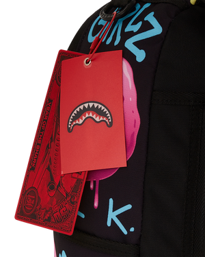 SPRAYGROUND 910B7099NSZ-1 GUMMY GIRL BLAH BLAH BLAH DLXR Backpack