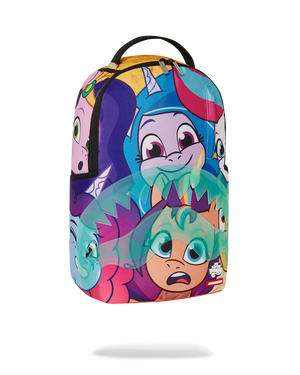 SPRAYGROUND 910B7179NSZ-1 MY LITTLE PONY PARTY DLXR Backpack