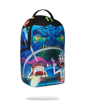 SPRAYGROUND 910B7804NSZ-1 RICK AND MORTY GALACTIC GETAWAY Backpack Designers Closet