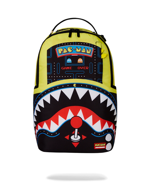 SPRAYGROUND 910B7580NSZ-1 PAC-MAN ARCADE DLXR BACKPACK Designers Closet