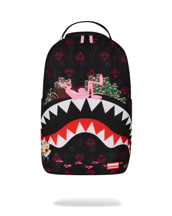 SPRAYGROUND 910B7396NSZ-1 PINK PANTHER PINK MISCHIEF BACKPACK
