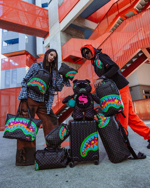 SPRAYGROUND 910B7404NSZ-1 Slime Takeover DLXSV Designers Closet