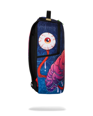 SPRAYGROUND 910B7183NSZ-1 RICK AND MORTY BRAIN SHARK DLXR Backpack