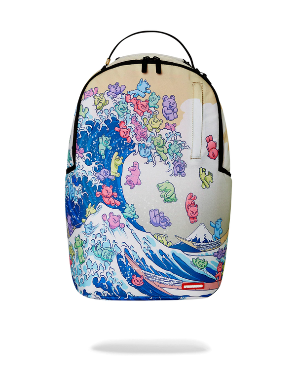 SPRAYGROUND 910B7370NSZ-1 GUMMY BEAR WAVES Backpack Designers Closet