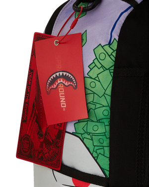 SPRAYGROUND 910B7298NSZ-1 SPONGEBOB CREW MONEY BATH DLXR Backpack